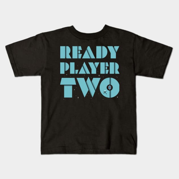 Ready Player Two T-Shirt Kids T-Shirt by The Basement Podcast